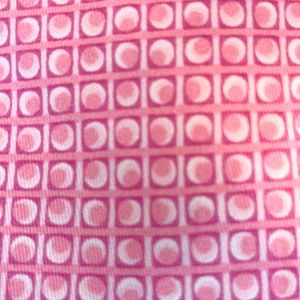 Hermes Tie Pink Patterned